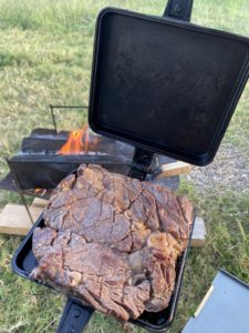 ステーキの焼き加減