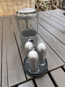 キャンドリア分解