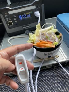 高速弁当箱炊飯器