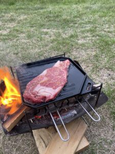 ユニ鉄とステーキ