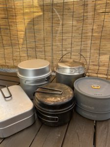 アルミコンボクッカーサイズ感