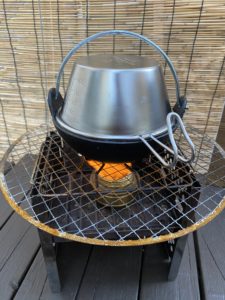 アルストでご飯を炊く