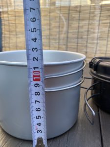 アルミクッカーコンボ