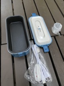 高速弁当箱炊飯器