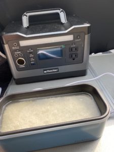 高速弁当箱炊飯器