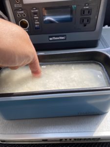 高速弁当箱炊飯器