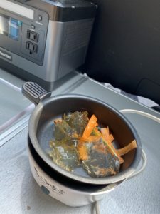 車内飯