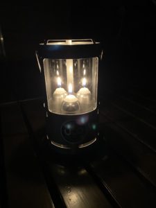 キャンドリア点灯