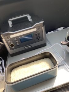 高速弁当箱炊飯器