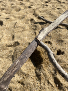 差し込み口に入れたところ