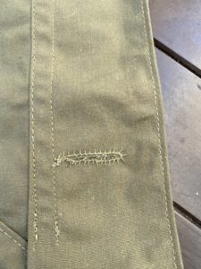 ルーマニア軍のポンチョ