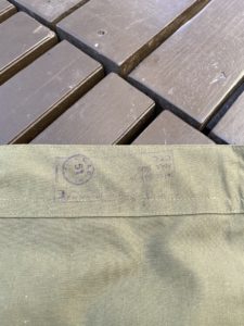 ルーマニア軍ポンチョ