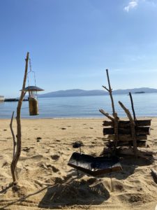 海のブッシュクラフト