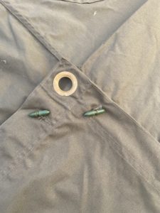 ルーマニア軍のポンチョ