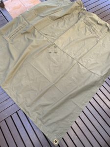 ルーマニア軍のポンチョ