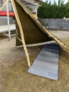 ルーマニア軍のポンチョ