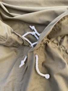 ルーマニア軍のポンチョ