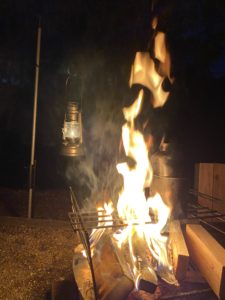 焚火