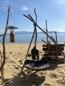 海のブッシュクラフト