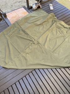 ルーマニア軍のポンチョ