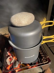 モンベルのクッカー