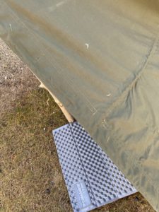 ルーマニア軍のポンチョ