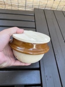 Seriaの土の羽釜