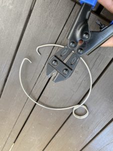 ハンガーを作る