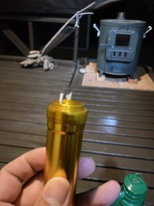 オイルインサートキャンドル90