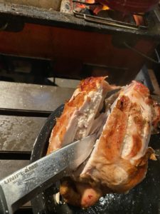 ブッシュクラフトナイフ