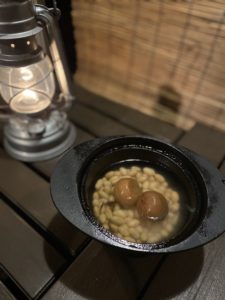 大豆の炊き込みご飯