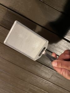 Seria鉄板のハンドル