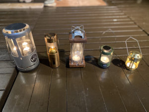 キャンドルランタン