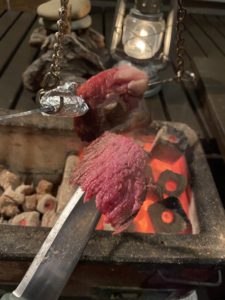 ブッシュクラフトナイフ