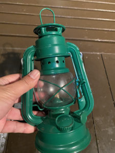 格安オイルランタン