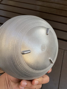 アルミの囲炉裏苗