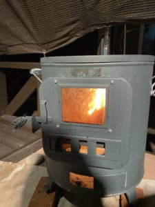 ホンマ製作所クッキングストーブ