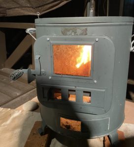 ホンマ製作所クッキングストーブ