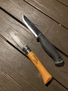 オピネルナイフ