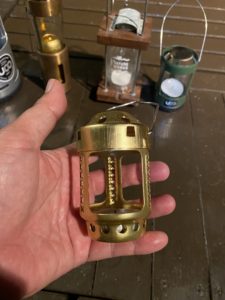 ロゴスのキャンドルランタン