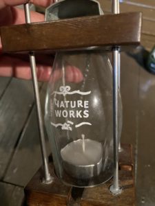 ボトルランタン