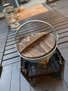 アルコールストーブのロストル