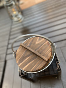 アルミ囲炉裏鍋