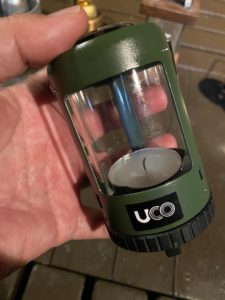UCOミニキャンドルランタン