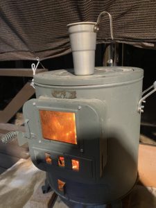 酒たんぽで熱燗