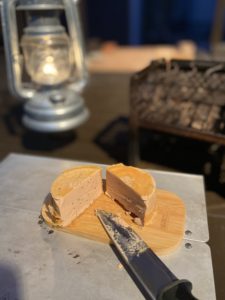 フォアグラのテリーヌ