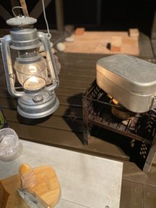 おうちキャンプ