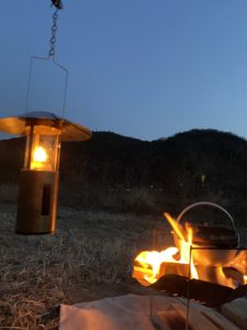 オイルランタン