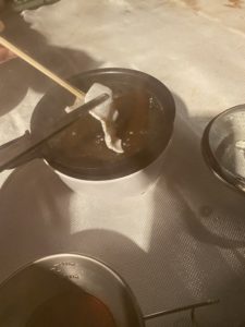 ヒラメのしゃぶしゃぶ