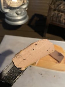 フォアグラのテリーヌ